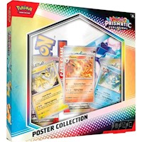JUEGO DE CARTAS POKÉMON TCG SCARLET & VIOLET PRISMATIC EVOLUTIONS POSTER COLLECTION (INGLÉS)